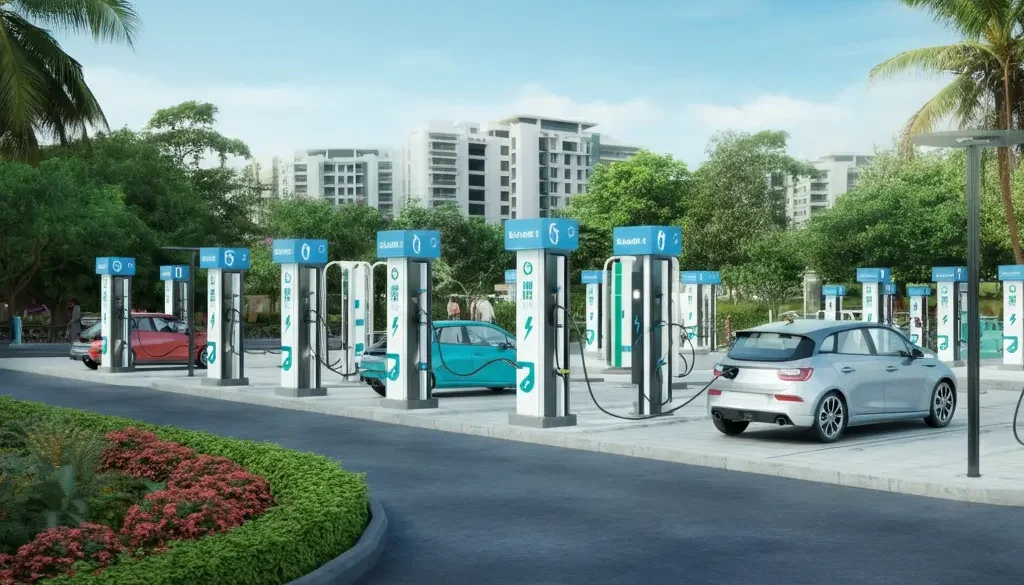 EV Charging Stations in Kochi: Powering Kerala’s Electric Revolution