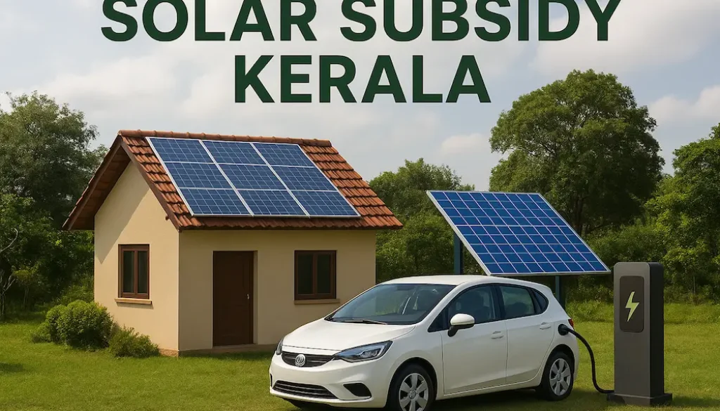 Everything You Must Know About Solar Subsidy in Kochi & Kerala 2025