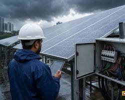 How to Protect Your Solar System from Kerala's Monsoon, Lightning and Power Surges