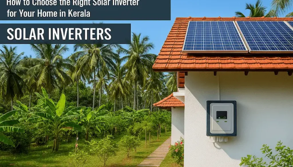 Top Solar Inverters in Kerala: A Buyer’s Guide (2025 Edition)