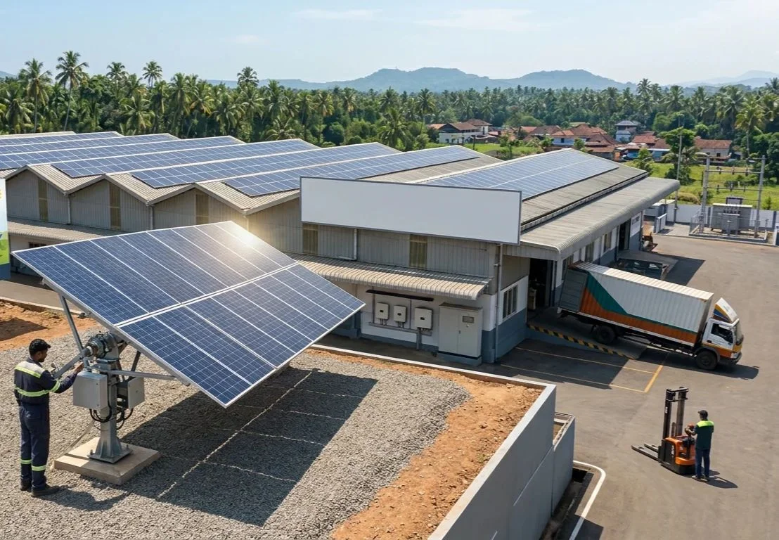Solar for Manufacturing Units in Kerala – Reduce Electricity Costs by 40%