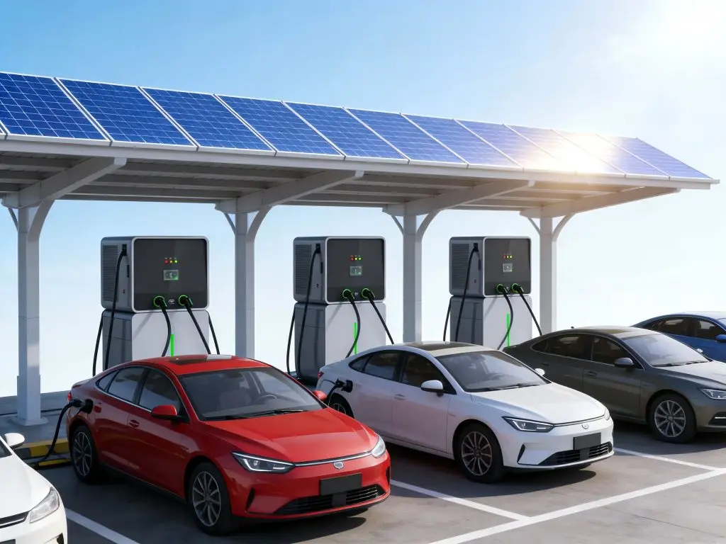 How to Maximize Savings with a Solar EV Charger