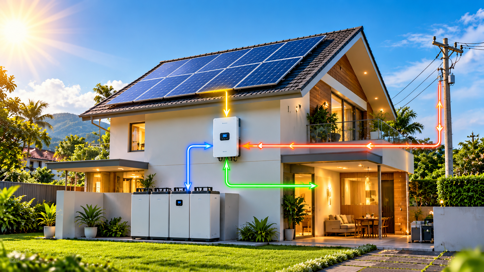 Hybrid Solar System