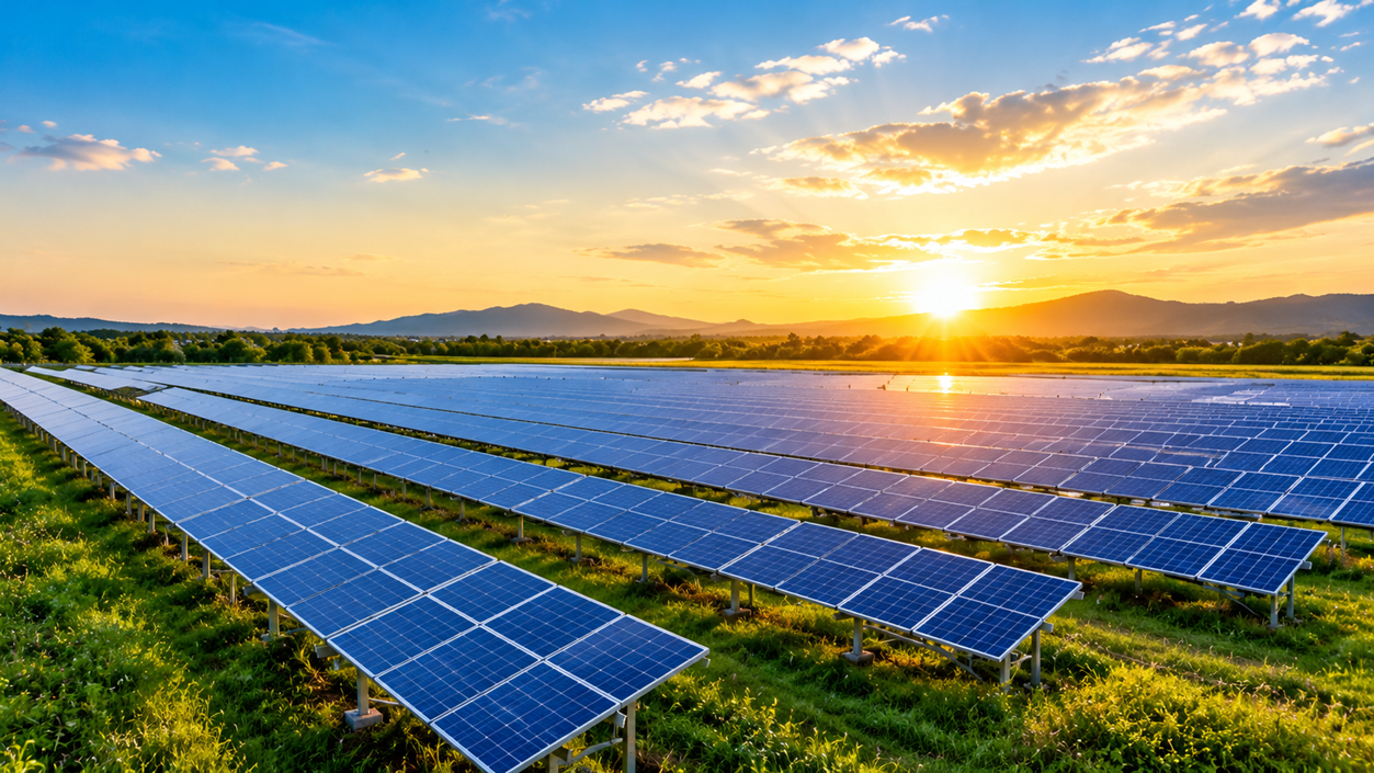 Off Grid Solar Plant
